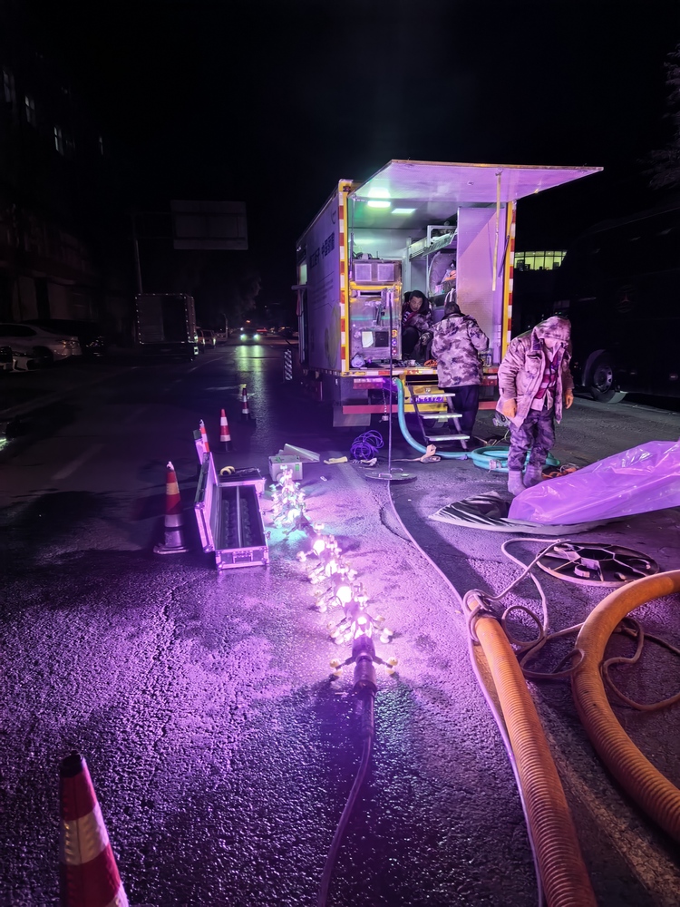 灌阳管道非开挖修复