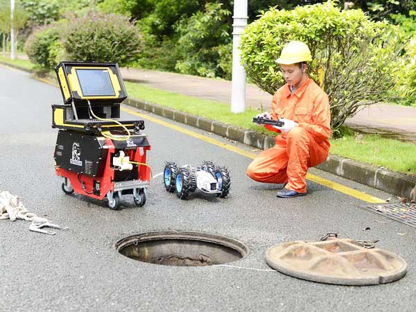 灌阳管道机器人检测