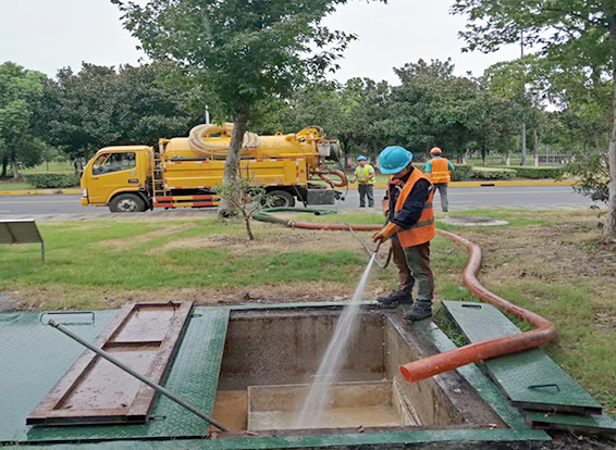 灌阳化油池清理