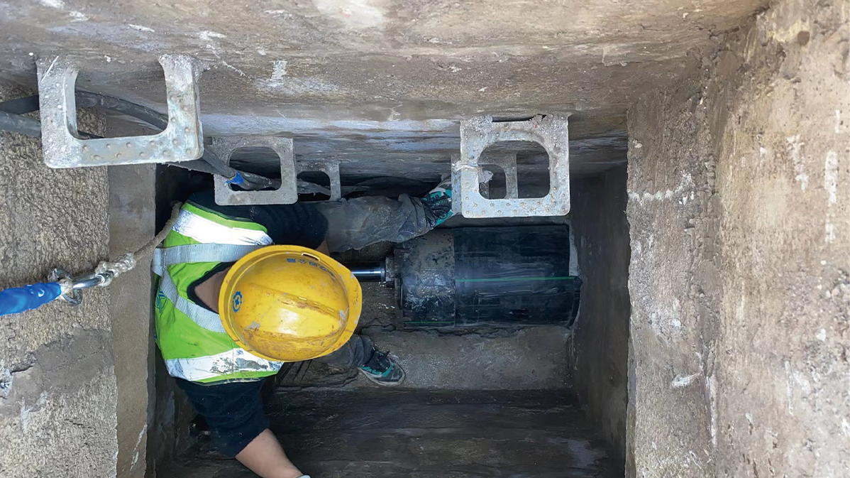 灌阳HDPE短管内衬法