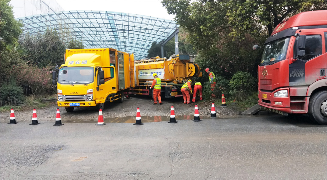 灌阳成区雨污水管网“四位一体”检测疏通项目